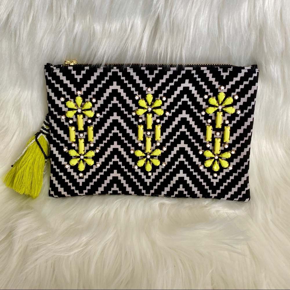 Shiraleah Embellished Clutch